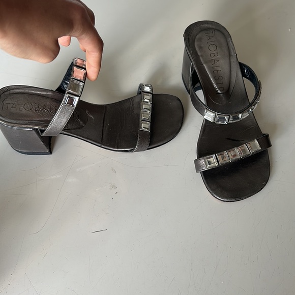 KITTEN HEEL- made in italy - VINTAGE Y2K - Picture 3 of 5